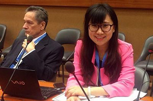 Yu Wang (China): Internship at the UN in Geneva